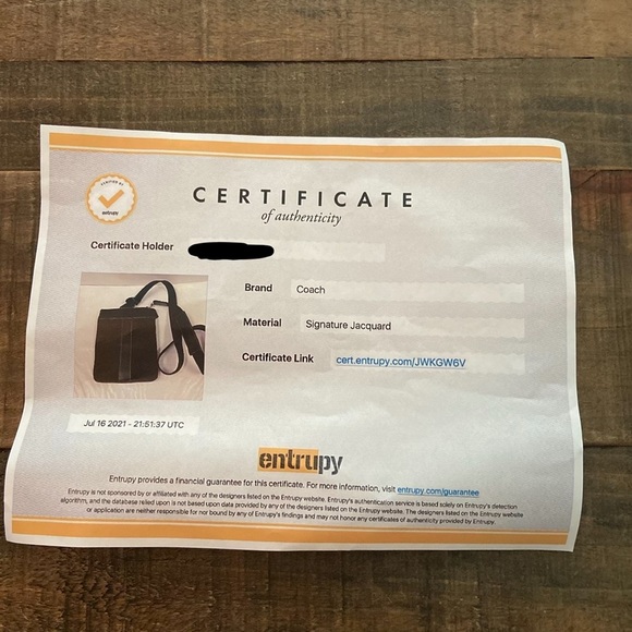 NWOT Coach Crossbody - Picture 4 of 4